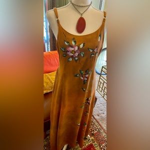 Jayli hand painted tye dye Thailand dress